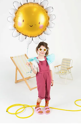 Foil Balloon Sun, 90 cm