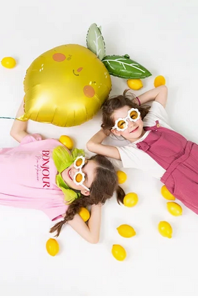 Balon foliowy cytryna 50x75 cm