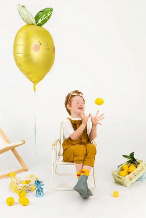 Balon foliowy cytryna 50x75 cm
