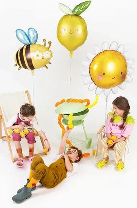 Balon foliowy cytryna 50x75 cm
