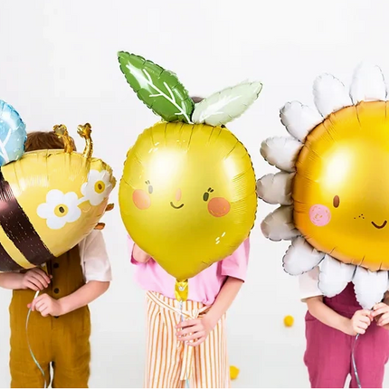 Balon foliowy cytryna 50x75 cm