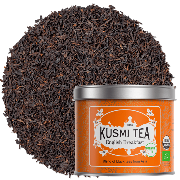 English Breakfast Organic can 100g