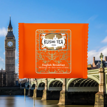 English Breakfast Bio puszka 100g