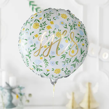 Balon foliowy IHS, 45 cm