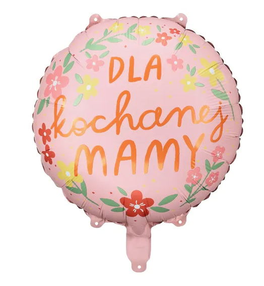 Foil balloon "For Beloved Mum", 45 cm