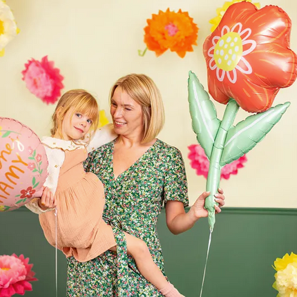 Balon foliowy ''Dla kochanej mamy'', 45 cm