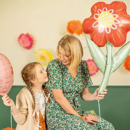 Balon foliowy ''Dla kochanej mamy'', 45 cm