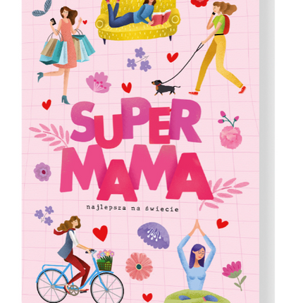 Super Mom Card
