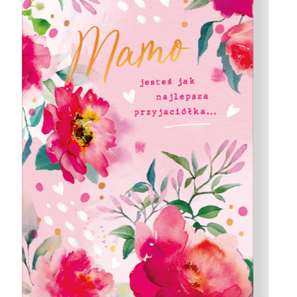 Card Mom Best Friend