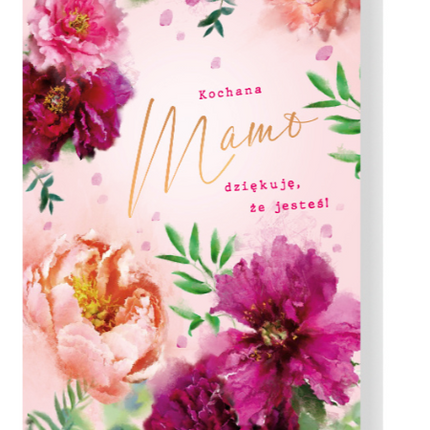Card Mom, thank you for being here
