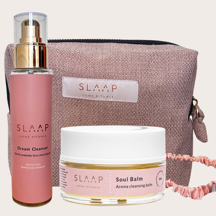 Sleep Tight Duo two-step facial cleansing set