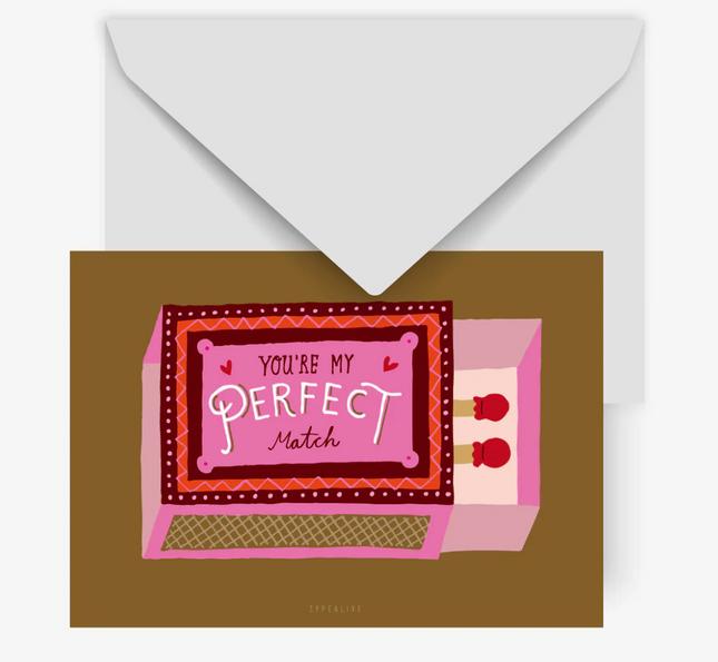 Kartka Perfect Match - Yooglo