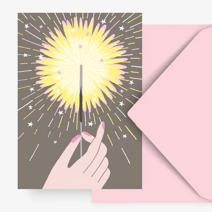 Kartka Sparkler - Yooglo