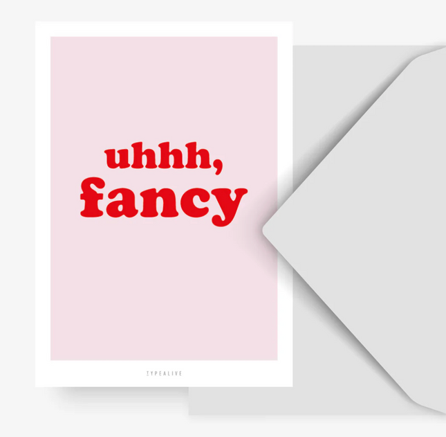 Kartka Fancy - Yooglo