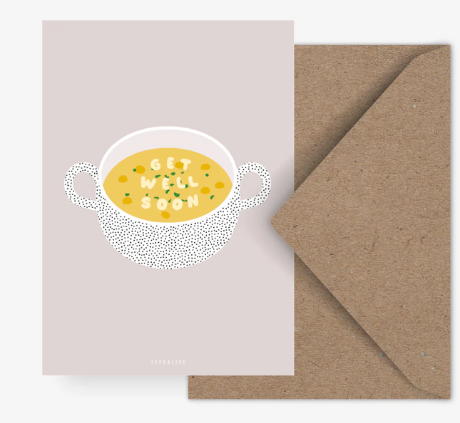 Kartka Get Well Soon - Yooglo