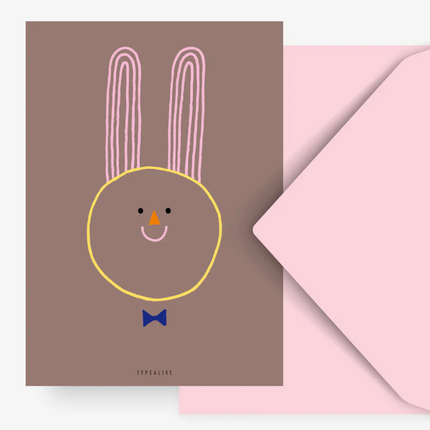 Kartka Rabbit - Yooglo