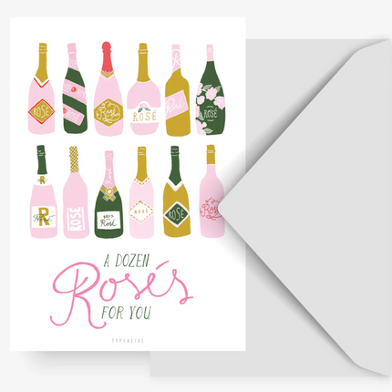 Kartka Roses - Yooglo