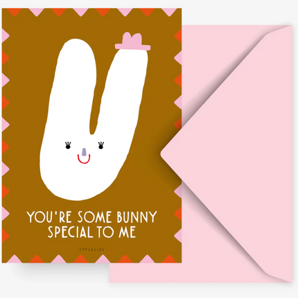 Kartka Somebunny Special - Yooglo