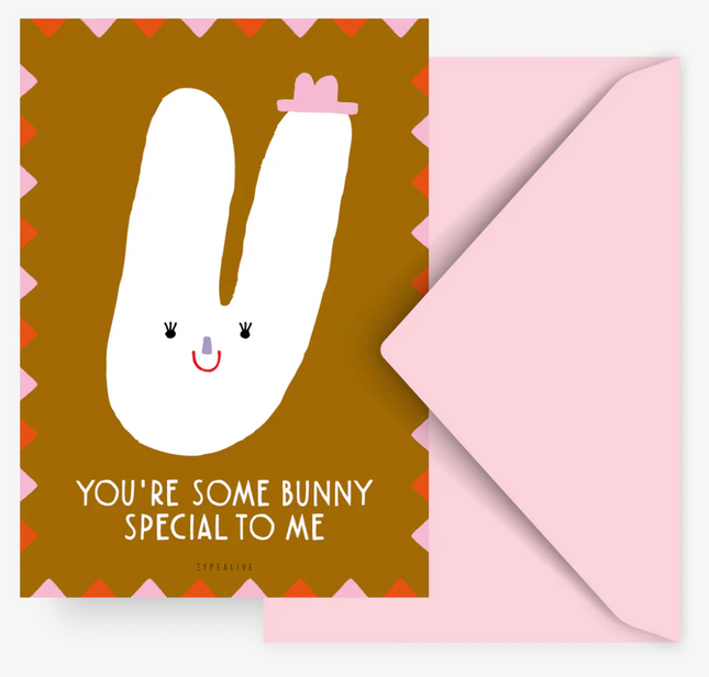 Kartka Somebunny Special - Yooglo