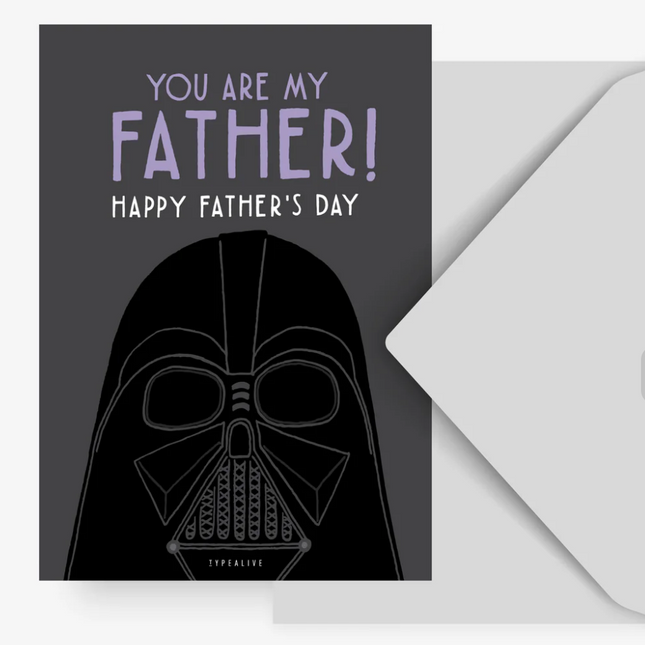 Kartka V*der Is Your Father - Yooglo