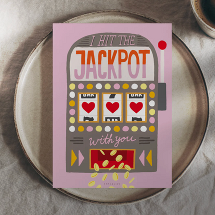 Kartka Valentine Jackpot - Yooglo