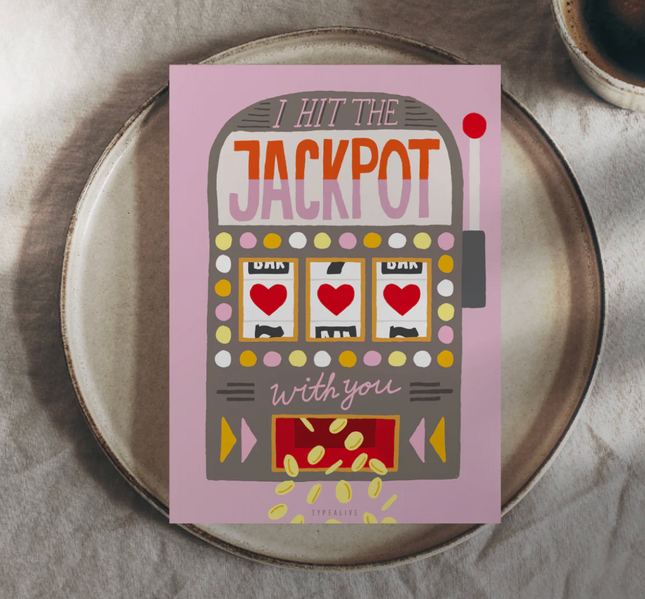 Kartka Valentine Jackpot - Yooglo