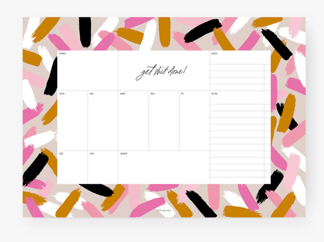 Planner tygodniowy / Get Shit Done - Yooglo