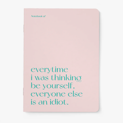 Zeszyt / Be Yourself - Yooglo