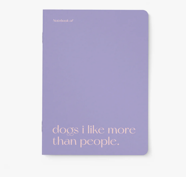 Zeszyt / Dogs I Like More - Yooglo