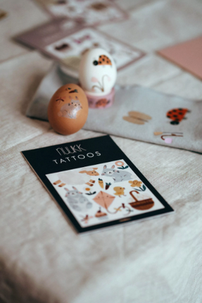 Tatuaże "Ladybug" - Yooglo