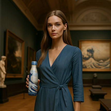 Wielka Fala Hokusai 500ml termos