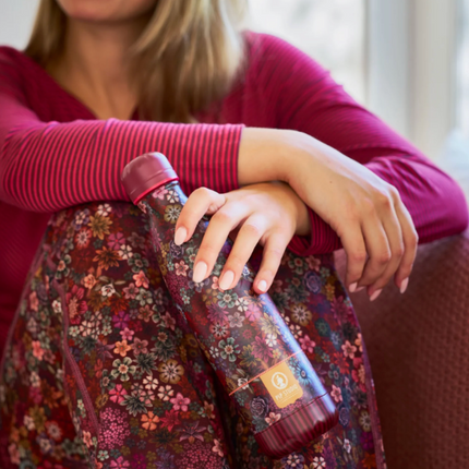 Pip Studio - Tutti i Fiori czerwony 500ml termos