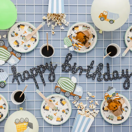 Cupcake Decorations - Construction Vehicles