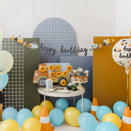 Cupcake Decorations - Construction Vehicles