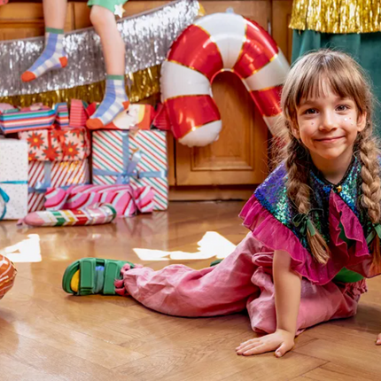 Cekinowy kołnierzyk mix