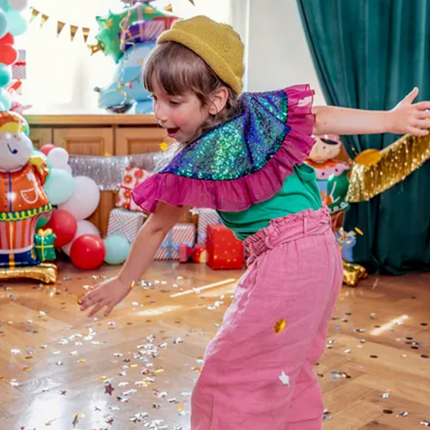 Cekinowy kołnierzyk mix