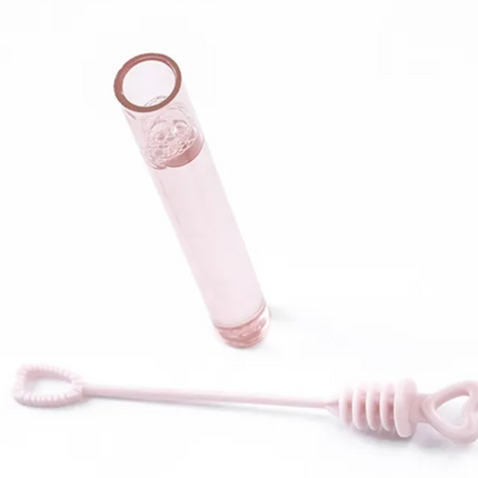 Bańki mydlane Serduszko, różowy