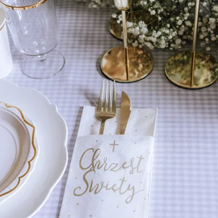 Cutlery pocket ''Holy Baptism'', 6 pcs