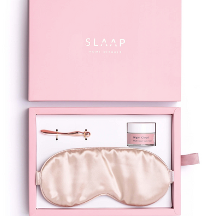 Eye SPA zestaw opaska i krem pod oczy Night Cloud - beż