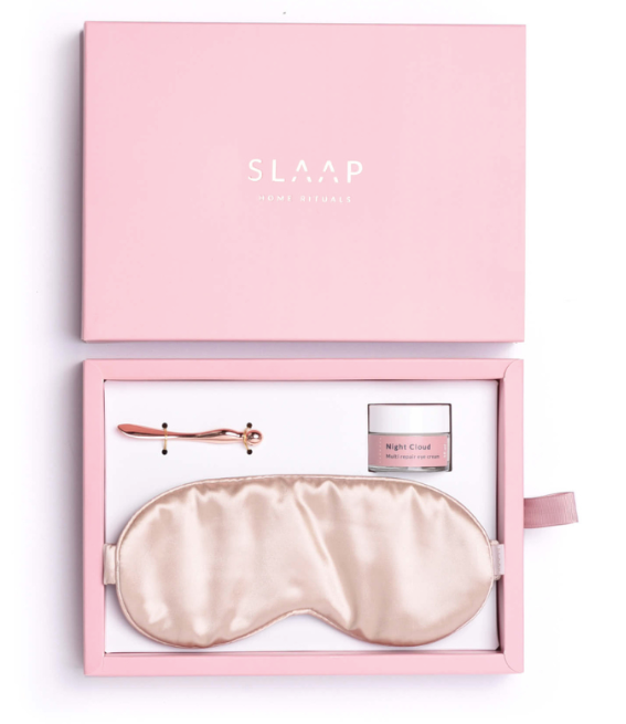 Eye SPA zestaw opaska i krem pod oczy Night Cloud - beż