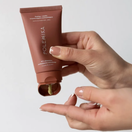 Peeling - maska oczyszczająco-rozświetlająca 75 ml