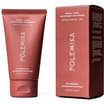 Peeling - maska oczyszczająco-rozświetlająca 75 ml
