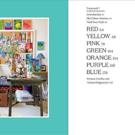 Living Bright - Fashioning Colourful Interiors