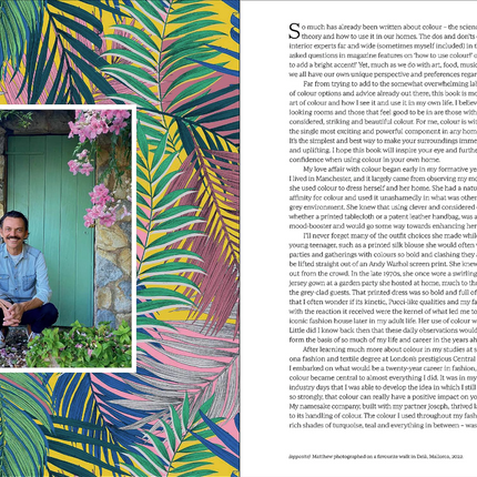 Living Bright - Fashioning Colourful Interiors