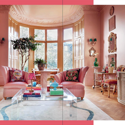 Living Bright - Fashioning Colourful Interiors