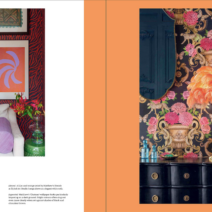 Living Bright - Fashioning Colourful Interiors