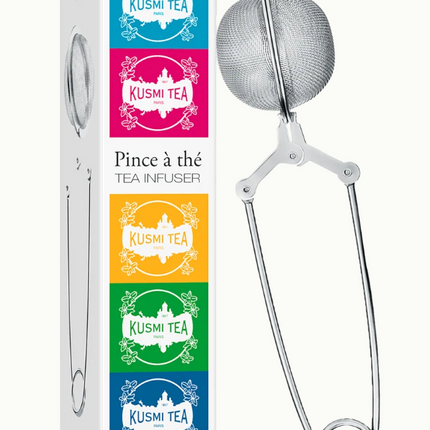 Stainless steel tea infuser