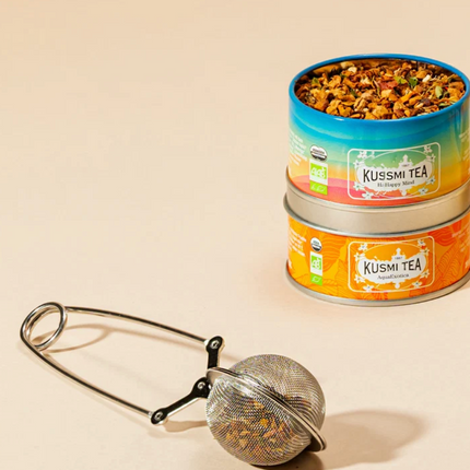 Stainless steel tea infuser