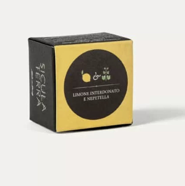 Sicula Terra - czekoladki o smaku cytryny i mięty włoskiej - Yooglo