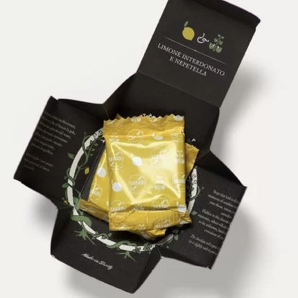 Sicula Terra - czekoladki o smaku cytryny i mięty włoskiej - Yooglo